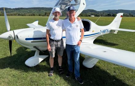 Klaus List und Norbert Kaiser